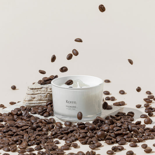 Koffie Soy Wax Candle