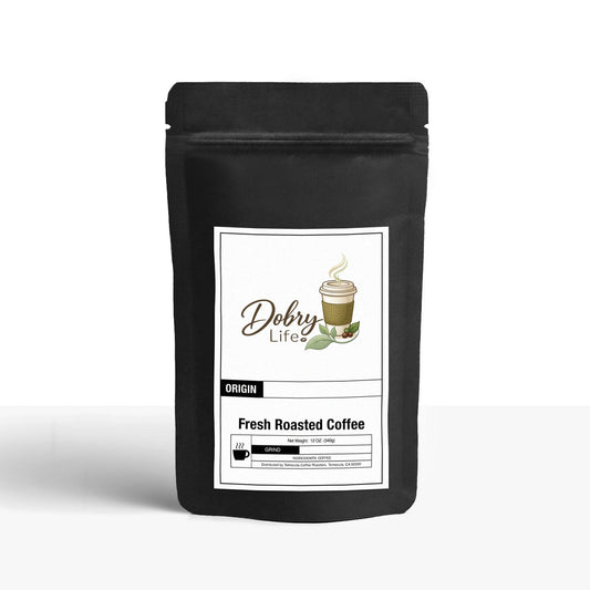 12 Pack Single Serve Coffee Capsules